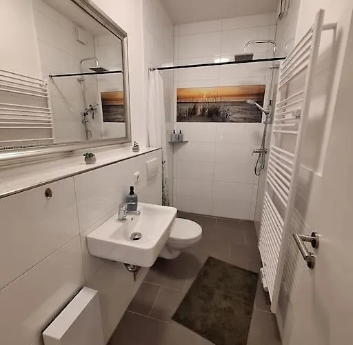 アパート Gemuetliche Fuer 6 Gaeste