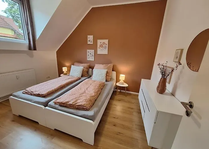 アパート Gemuetliche Fuer 6 Gaeste