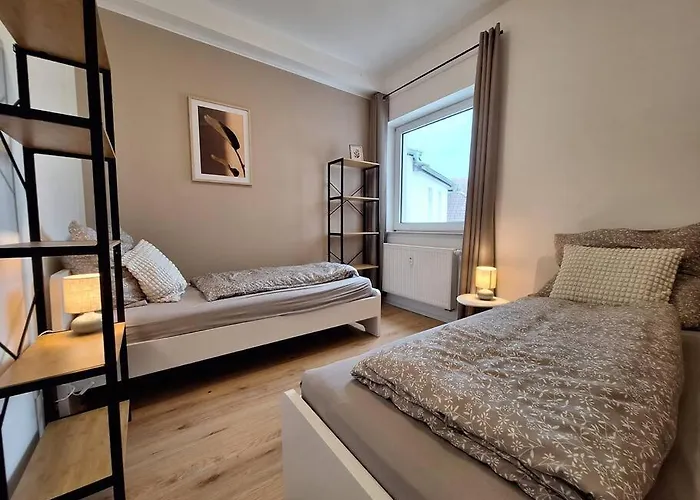 Gemuetliche Fuer 6 Gaeste アパート ビーレフェルト