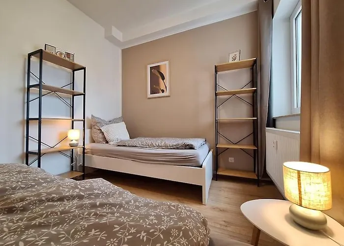 Gemuetliche Fuer 6 Gaeste * Bielefeld