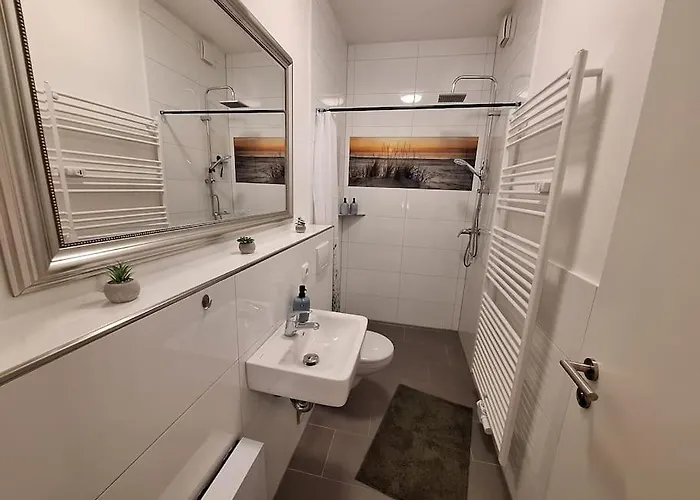 アパート Gemuetliche Fuer 6 Gaeste